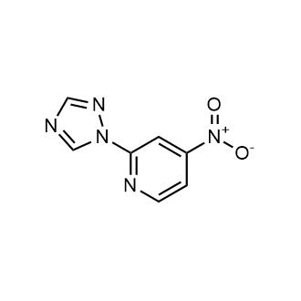 4-Nitro-2-(1H-1,2,4-triazol-1-yl)pyridine|CS-0594962