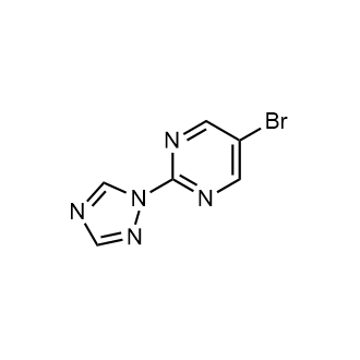 5-Bromo-2-(1H-1,2,4-triazol-1-yl)pyrimidine|CS-0594964