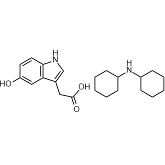 Dicyclohexylamine 2-(5-hydroxy-1H-indol-3-yl)acetate|CS-0594970