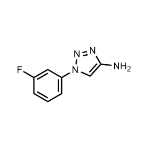 1-(3-Fluorophenyl)-1H-1,2,3-triazol-4-amine|CS-0594994