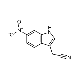 2-(6-Nitro-1H-indol-3-yl)acetonitrile|CS-0595006