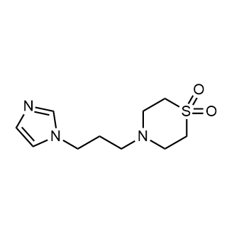 4-(3-(1H-imidazol-1-yl)propyl)thiomorpholine 1,1-dioxide|CS-0595020