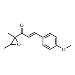(E)-1-(2,3-dimethyloxiran-2-yl)-3-(4-methoxyphenyl)prop-2-en-1-one|CS-0595078