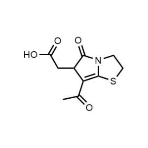 2-(7-Acetyl-5-oxo-2,3,5,6-tetrahydropyrrolo[2,1-b]thiazol-6-yl)acetic acid|CS-0595089