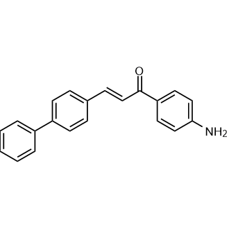 (E)-3-([1,1'-biphenyl]-4-yl)-1-(4-aminophenyl)prop-2-en-1-one|CS-0595099