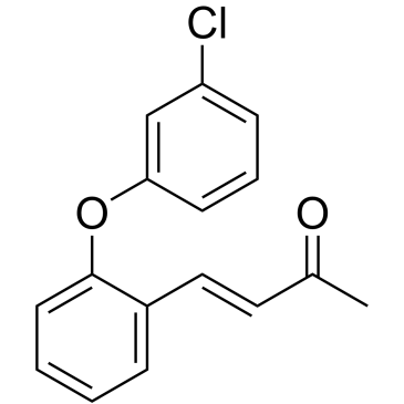 (E)-4-(2-(3-chlorophenoxy)phenyl)but-3-en-2-one|CS-0595121