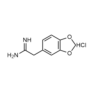 2-(Benzo[d][1,3]dioxol-5-yl)acetimidamide hydrochloride|CS-0595145