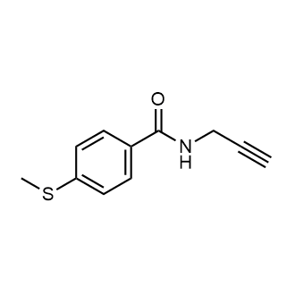4-(Methylthio)-N-(prop-2-yn-1-yl)benzamide|CS-0595150