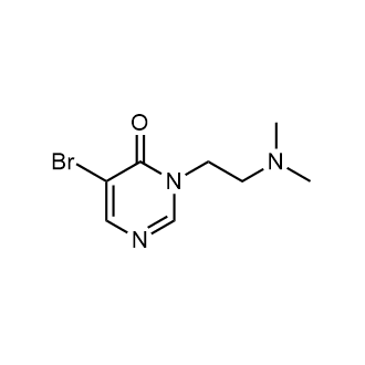 5-Bromo-3-(2-(dimethylamino)ethyl)pyrimidin-4(3H)-one|CS-0595159
