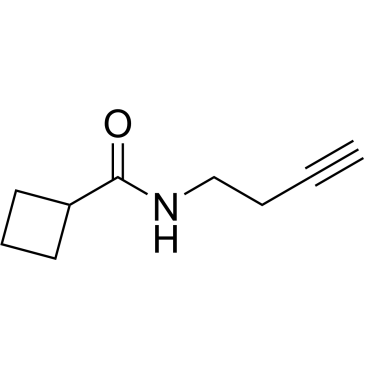 N-(but-3-yn-1-yl)cyclobutanecarboxamide|CS-0595175