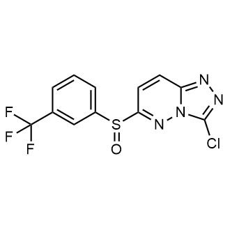 3-Chloro-6-((3-(trifluoromethyl)phenyl)sulfinyl)-[1,2,4]triazolo[4,3-b]pyridazine|CS-0595198