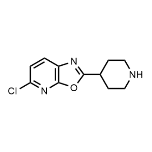 5-Chloro-2-(piperidin-4-yl)oxazolo[5,4-b]pyridine|CS-0595207