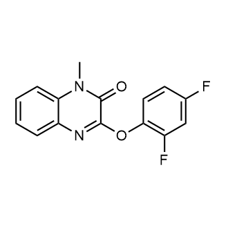 3-(2,4-Difluorophenoxy)-1-methylquinoxalin-2(1H)-one|CS-0595333