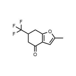 2-Methyl-6-(trifluoromethyl)-6,7-dihydrobenzofuran-4(5H)-one|CS-0595391