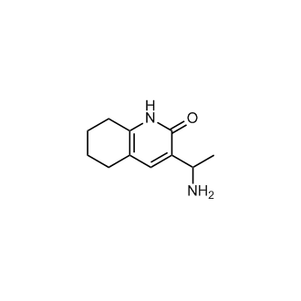 3-(1-Aminoethyl)-5,6,7,8-tetrahydroquinolin-2(1H)-one|CS-0595399