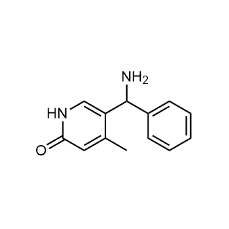 5-(Amino(phenyl)methyl)-4-methylpyridin-2(1H)-one|CS-0595402