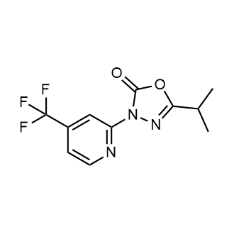 5-Isopropyl-3-(4-(trifluoromethyl)pyridin-2-yl)-1,3,4-oxadiazol-2(3H)-one|CS-0595451