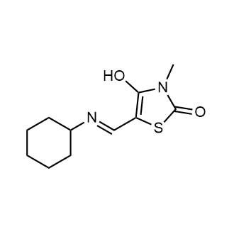 5-((Cyclohexylimino)methyl)-4-hydroxy-3-methylthiazol-2(3H)-one|CS-0595456