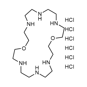 1,13-Dioxa-4,7,10,16,19,22-hexaazacyclotetracosane hexahydrochloride|CS-0595467