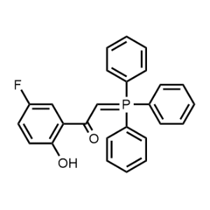 1-(5-Fluoro-2-hydroxyphenyl)-2-(triphenyl-lambda5-phosphanylidene)ethan-1-one|CS-0595469