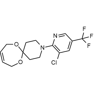 3-(3-Chloro-5-(trifluoromethyl)pyridin-2-yl)-7,12-dioxa-3-azaspiro[5.6]Dodec-9-ene|CS-0595477