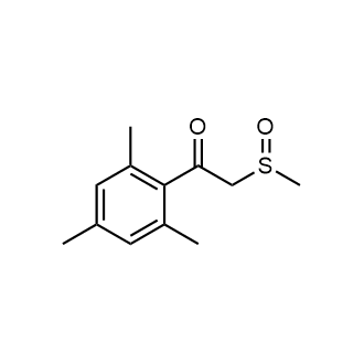 1-Mesityl-2-(methylsulfinyl)ethan-1-one|CS-0595487
