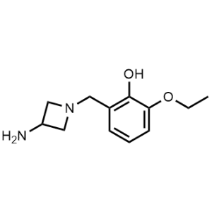 2-((3-Aminoazetidin-1-yl)methyl)-6-ethoxyphenol|CS-0595495