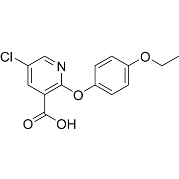 5-Chloro-2-(4-ethoxyphenoxy)nicotinic acid|CS-0595503