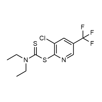 3-Chloro-5-(trifluoromethyl)pyridin-2-yl diethylcarbamodithioate|CS-0595511