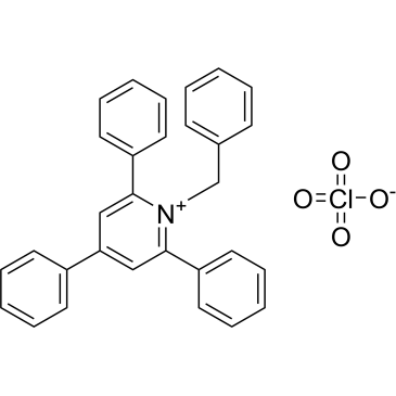 1-Benzyl-2,4,6-triphenylpyridin-1-ium perchlorate|CS-0595545