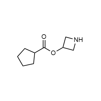 Azetidin-3-yl cyclopentanecarboxylate|CS-0595575