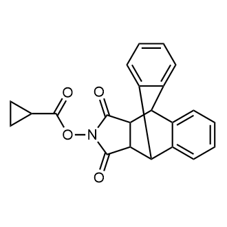 12,14-Dioxo-9,10-dihydro-9,10-[3,4]epipyrroloanthracen-13-yl cyclopropanecarboxylate|CS-0595586