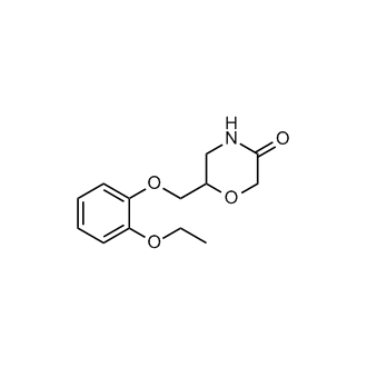 6-((2-Ethoxyphenoxy)methyl)morpholin-3-one|CS-0595621