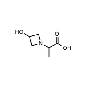 2-(3-Hydroxyazetidin-1-yl)propanoic acid|CS-0595710