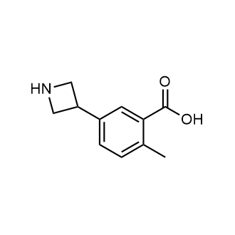 5-(Azetidin-3-yl)-2-methylbenzoic acid|CS-0595728
