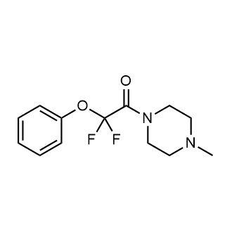 2,2-Difluoro-1-(4-methylpiperazin-1-yl)-2-phenoxyethan-1-one|CS-0595738