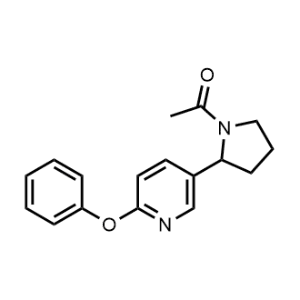 1-(2-(6-Phenoxypyridin-3-yl)pyrrolidin-1-yl)ethan-1-one|CS-0595747