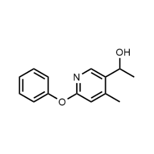 1-(4-Methyl-6-phenoxypyridin-3-yl)ethan-1-ol|CS-0595759