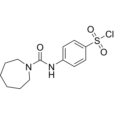 4-(Azepane-1-carboxamido)benzenesulfonyl chloride|CS-0595782