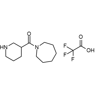 Azepan-1-yl(piperidin-3-yl)methanone 2,2,2-trifluoroacetate|CS-0595794
