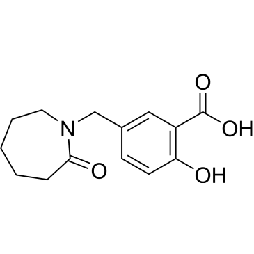 2-Hydroxy-5-((2-oxoazepan-1-yl)methyl)benzoic acid|CS-0595807