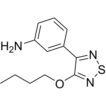 3-(4-Butoxy-1,2,5-thiadiazol-3-yl)aniline|CS-0595859