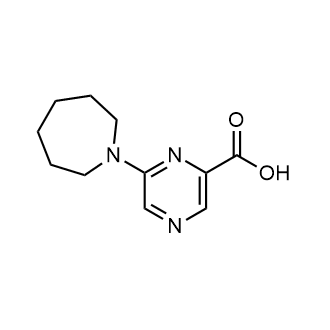 6-(Azepan-1-yl)pyrazine-2-carboxylic acid|CS-0595865