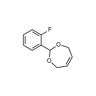 2-(2-Fluorophenyl)-4,7-dihydro-1,3-dioxepine|CS-0595868