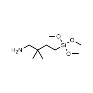 2,2-Dimethyl-4-(trimethoxysilyl)butan-1-amine|CS-0595927