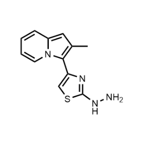 2-Hydrazinyl-4-(2-methylindolizin-3-yl)thiazole|CS-0595962
