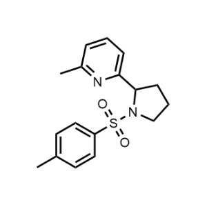 2-Methyl-6-(1-tosylpyrrolidin-2-yl)pyridine|CS-0595985