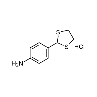 4-(1,3-Dithiolan-2-yl)aniline hydrochloride|CS-0596002