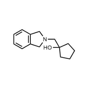 1-(Isoindolin-2-ylmethyl)cyclopentan-1-ol|CS-0596039
