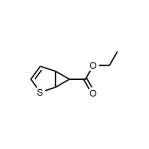 Ethyl 2-thiabicyclo[3.1.0]Hex-3-ene-6-carboxylate|CS-0596068